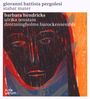 Giovanni Battista Pergolesi: Stabat Mater, CD