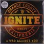 Ignite: A War Against You (Limited Edition) (Gold Marbled Vinyl), LP