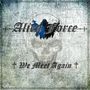 Alien Force: We Meet Again, CD