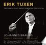 Johannes Brahms (1833-1897): Symphonien Nr.1-4, CD