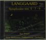 Rued Langgaard (1893-1952): Symphonien Nr.5,7,9, CD