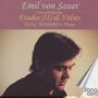 Emil von Sauer: Etudes de Concert Vol.2, CD