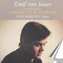 Emil von Sauer: Klaviersonate Nr.2, CD