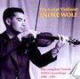 : The Great Violinist Endre Wolf, CD,CD