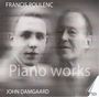 Francis Poulenc: Klavierwerke, CD