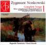 Zygmunt Noskowski: Sämtliche Lieder Vol.1, CD