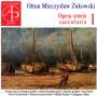 Otton Mieczyslaw Zukowski: Opera omnia saecularia Vol.1, CD