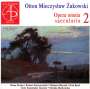 Otton Mieczyslaw Zukowski: Opera omnia saecularia Vol.2, CD
