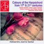 : Aleksandra Joanna Garbal - Colours of the Harpsichord from 17th & 21st Centuries, CD