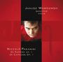 Niccolo Paganini: Capricen op.1 Nr.1-24 für Violine solo, CD