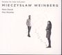 Mieczyslaw Weinberg (1919-1996): Violinsonaten Nr.4 & 5 (op.39 & 53), CD