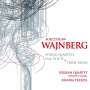 Mieczyslaw Weinberg: Streichquartette Nr.14 & 15, CD