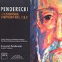 Krzysztof Penderecki: Symphonien Nr.1 & 2 "Weihnachts-Symphonie", CD