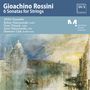 Gioacchino Rossini: Streichersonaten Nr.1-6, CD