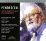 Krzysztof Penderecki: Violinkonzert Nr.1 (1976), CD