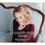 "Reynaldo Hahn Songs. Marzanna Rudnicka Sopran, Kamil Wrona Piano." Frau in elegantem Kleid, ruhige Pose.