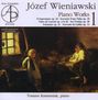 Josef Wieniawski: Klavierwerke Vol.1, CD