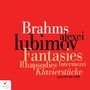 Johannes Brahms: Klavierstücke opp.79,116-118, CD