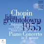 Chopin, lidia grychtołówna, 1955. Polonaise-Fantasy, Etudes, Mazurkas, Scherzo in B minor, Op. 20. Heller Himmel.