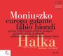 Stanislaw Moniuszko: Halka (Italienische Version), CD,CD