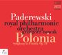 Ignaz Paderewski: Symphonie h-moll op.24 "Polonia", CD