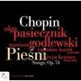 Frederic Chopin: 19 Lieder op.74, CD