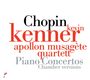 Frederic Chopin: Klavierkonzerte Nr.1 & 2 für Klavier & Streichquintett, CD