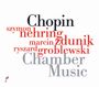 Frederic Chopin: Kammermusik, CD