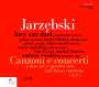 Adam Jarzebski: Canzoni & Concerti a due,tre e quattro voci cum basso continuo, CD,CD