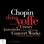 Frederic Chopin: Konzertstücke für Klavier & Orchester in der Version für Klavier solo, CD