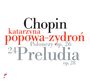 Frederic Chopin: Preludes Nr.1-24, CD