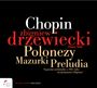 Frederic Chopin: Klavierwerke, CD