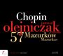 Frederic Chopin: Mazurken Nr.1-57, CD,CD