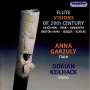 : A.Garzuly - Flute Visions of 20th Century, CD
