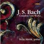 Johann Sebastian Bach (1685-1750): Lautenwerke (Ges.-Aufn.), CD