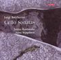 Luigi Boccherini (1743-1805): Sonaten für Cello & Bc G.2,4,6,13,565, CD