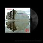 Text: „Michael Cashmore“, „Before The Light Has Gone“, „Symphony No. 4“. Eine Betonstruktur spiegelt sich im Wasser.