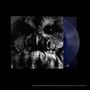 "CALLISTO NOIR" in der Mitte, darunter Eule in Schwarz-Weiß; rechts eine blaue Vinyl-Schallplatte.