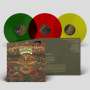 Spiritual Beggars: Spiritual Beggars (Reissue) (»Traffic Lights« Edition) (Green, Yellow & Red Vinyl), LP,LP,LP