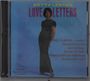 "LOVE LETTERS" von Ketty Lester, Album mit Bonus-Tracks. Frau in schwarzem Kleid auf blauem Hintergrund.