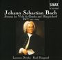 Johann Sebastian Bach: Gambensonaten, CD