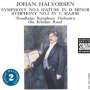 Johan Halvorsen: Symphonien Nr.2 & 3, CD