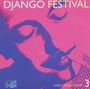 Django Festival 3, CD