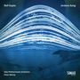 Rolf Gupta, Jordens Sang. Oslo Philharmonic Orchestra, Peter Szilvay. Blaue, wellenartige Lichter, stilisiert.