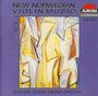 Thommessen / Kvandal/Hvos: New Norwegian Violin Mu, CD