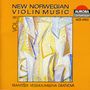 Brevik / Thommessen/Bibal: New Norwegian Violin Mu, CD