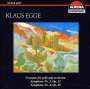 Klaus Egge: Symphonien Nr. 2 & 4, CD