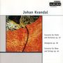 Johan Kvandal: Violinkonzert op.52, CD