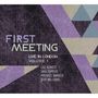 Lee Konitz, Dan Tepfer, Michael Janisch & Jeff Williams: First Meeting: Live in London Volume 1 (Deluxe Edition), LP