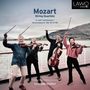 Wolfgang Amadeus Mozart: Divertimenti KV 136-138 (Version für Streichquartett), CD